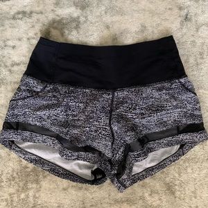 Lululemon 3” inseam shorts